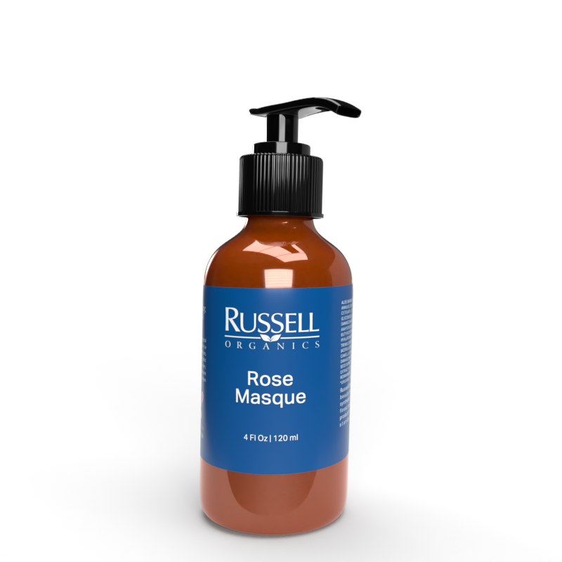 Organic Rose Masque from Russell Organics