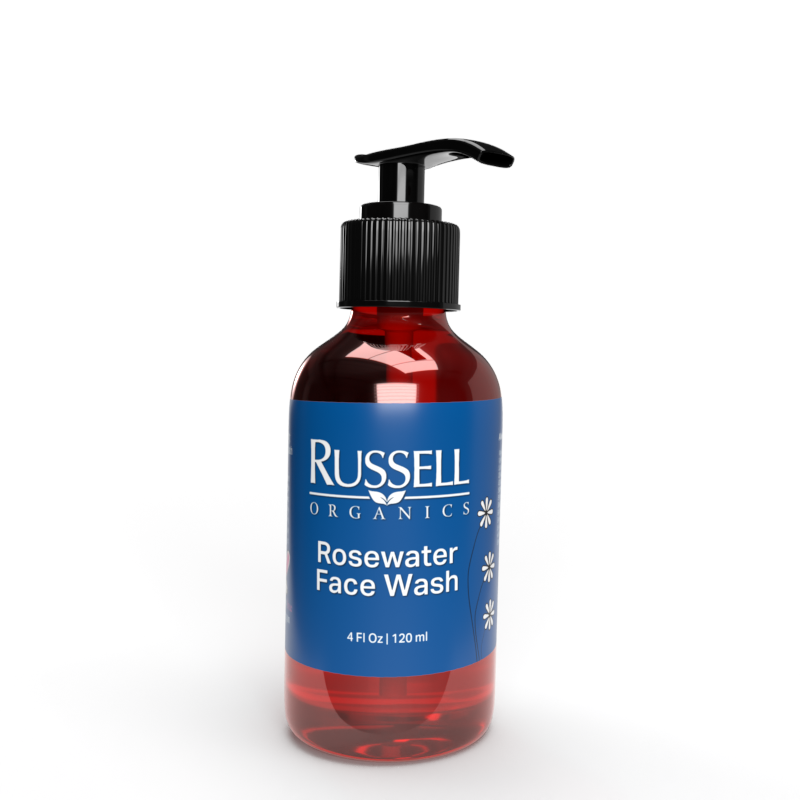 Rosewater Face Wash