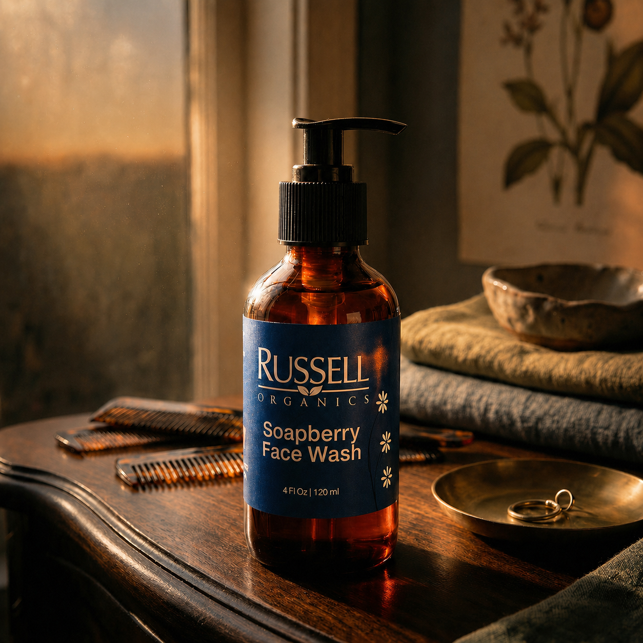 Soapberry Face Wash