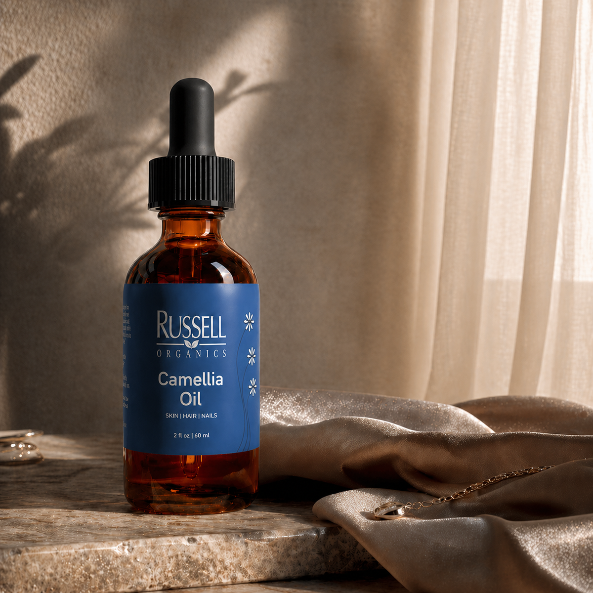 Organic Camellia Oil | Russell Organics