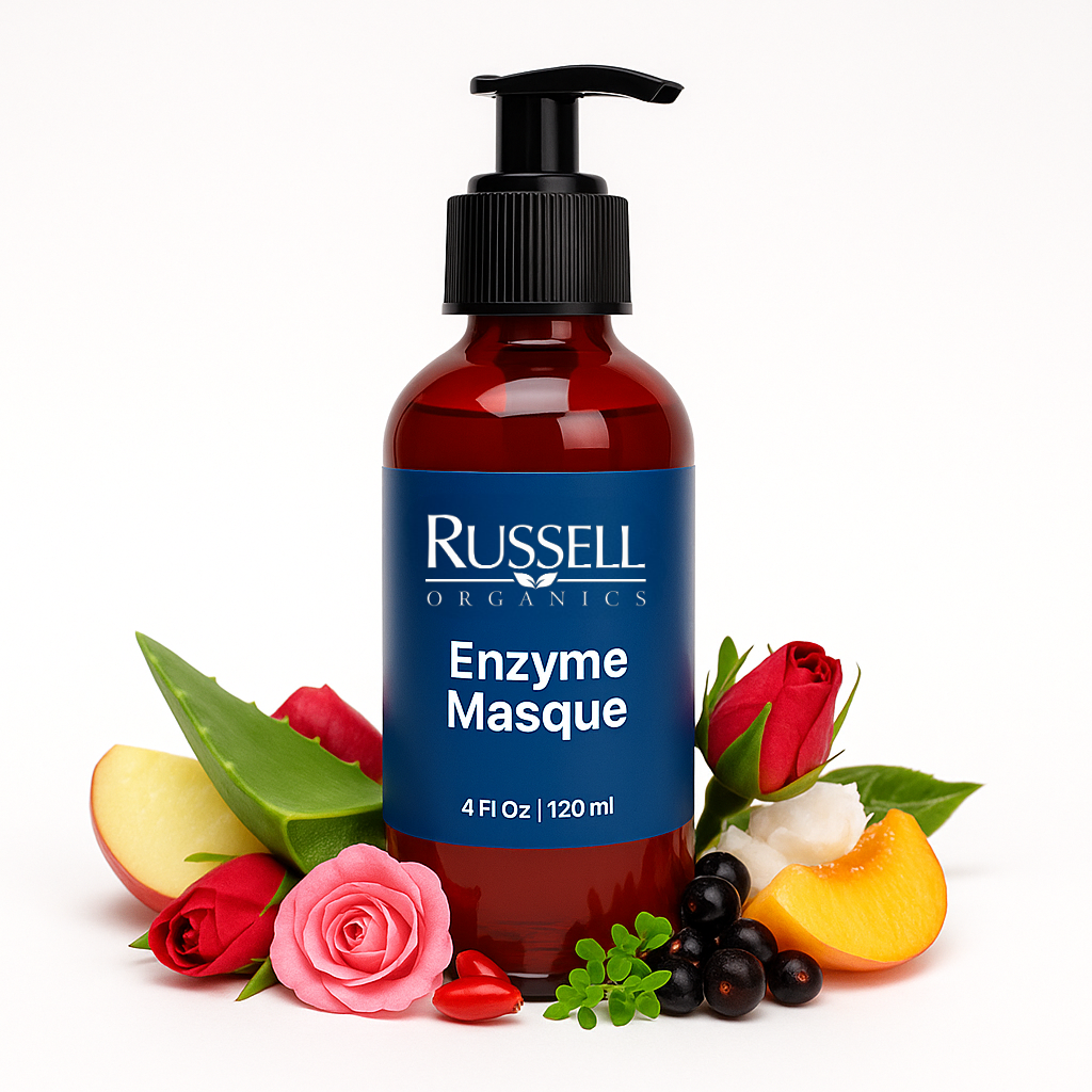 Russell Organics Enzyme Masque
