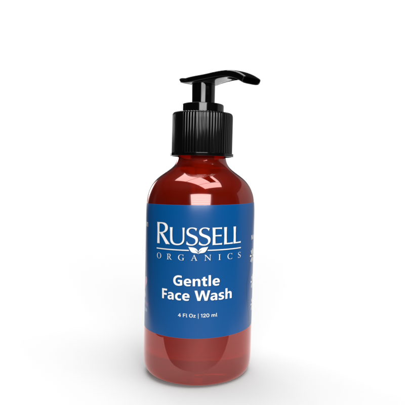 Russell Organics Gentle Face Wash