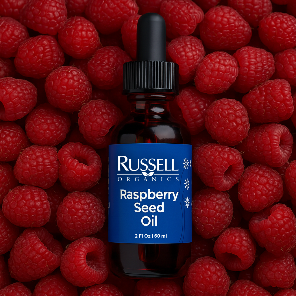 Raspberry Seed Oil from Russell Organics
