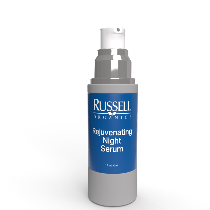 Rejuvenating Night Serum from Russell Organics