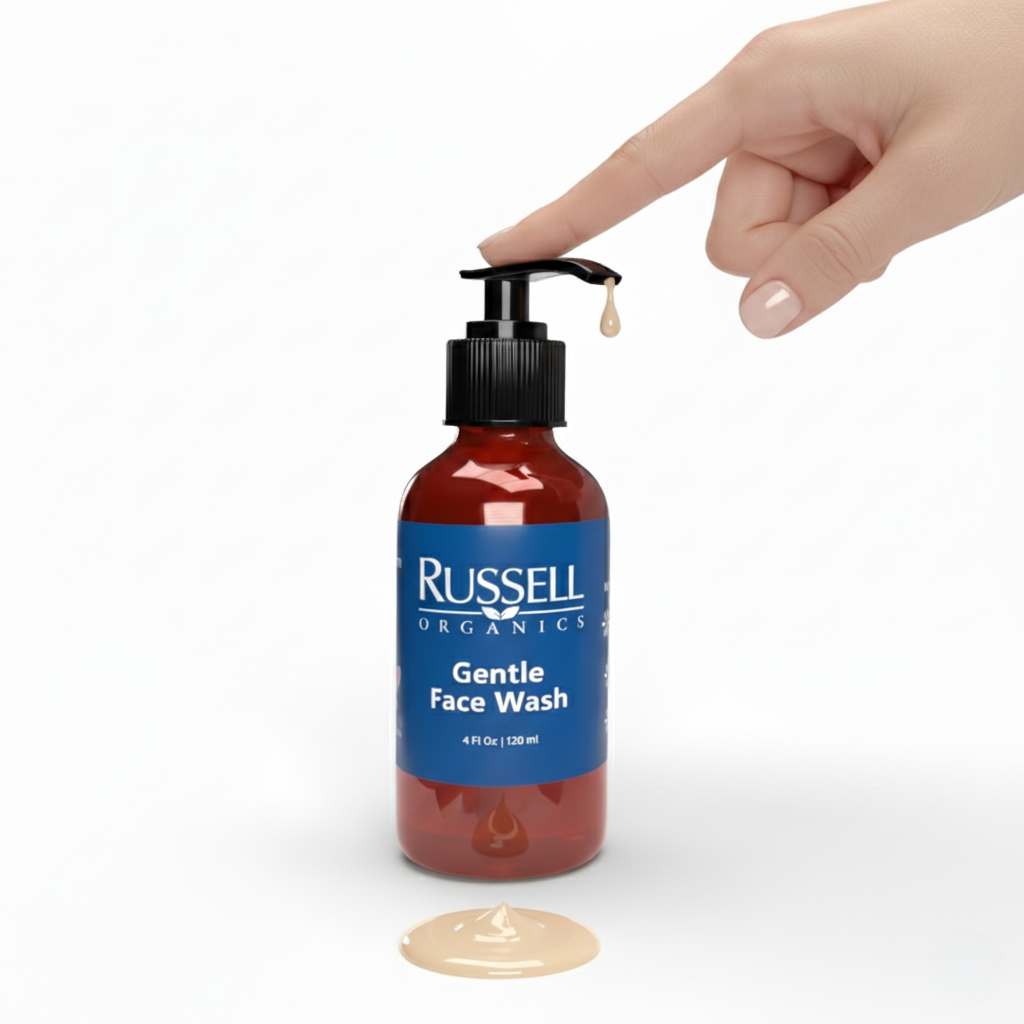 Gentle Face Wash by Russell Organics