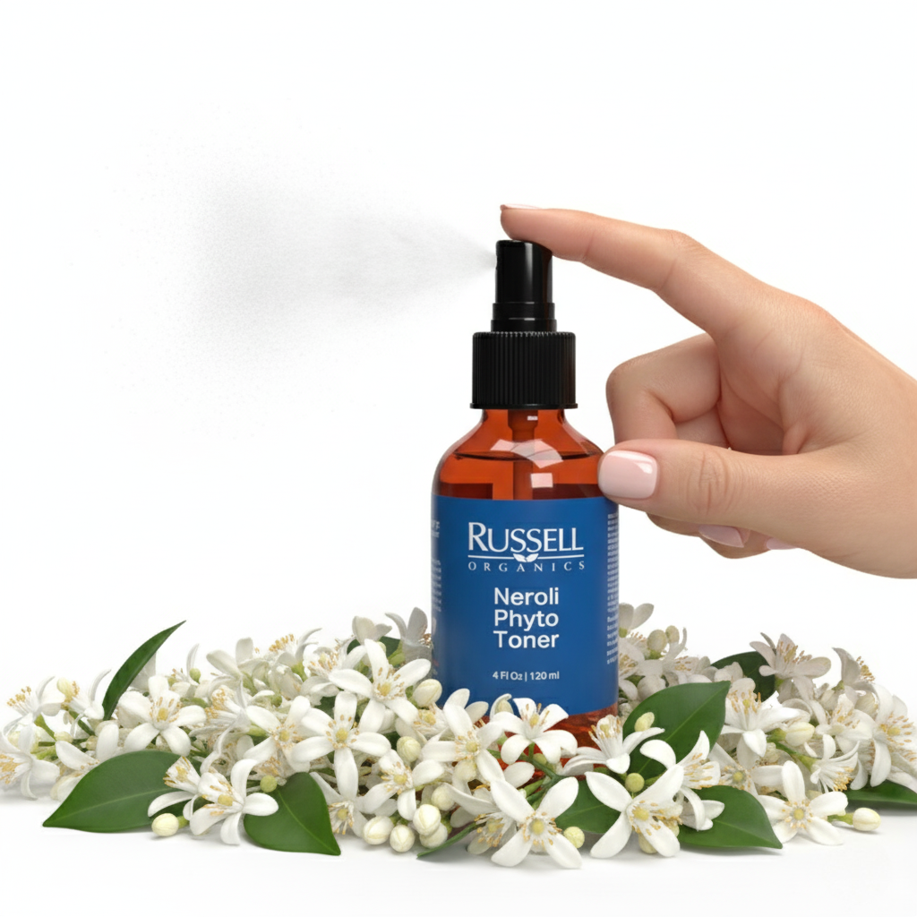 Neroli Phyto Toner by Russell Organics