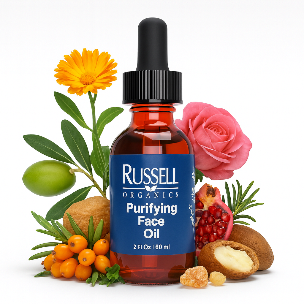 Russell Organics Purifying Face Oil