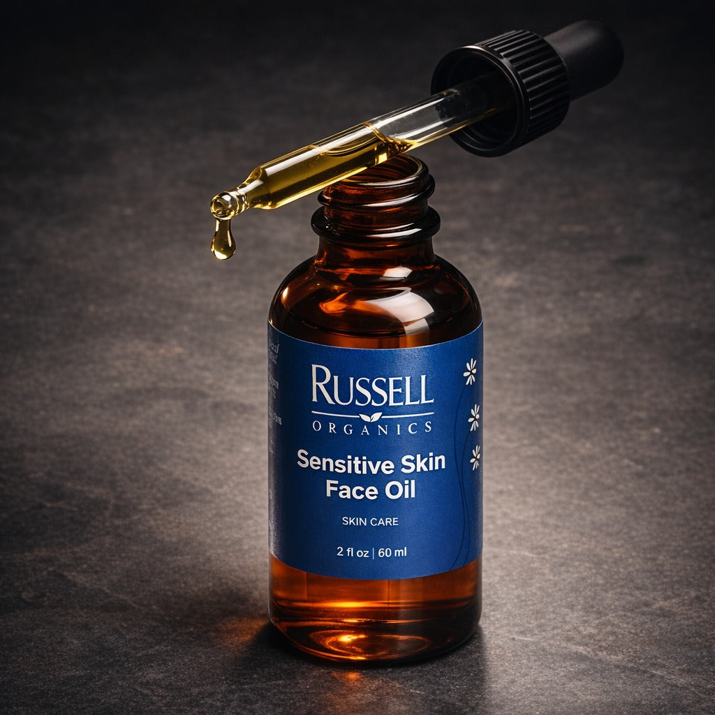 Sensitive Skin Face Oil