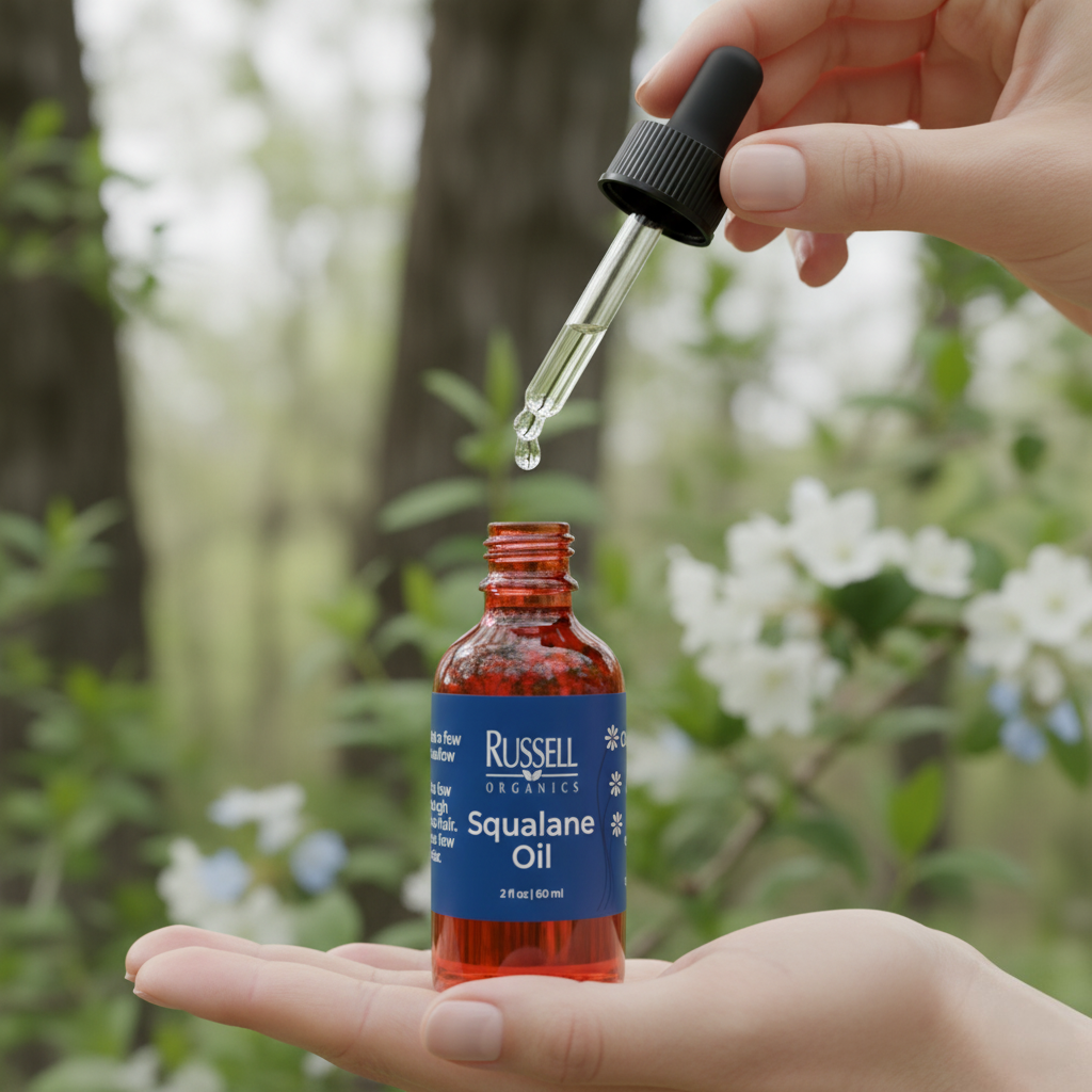 Squalane Oil from Russell Organics
