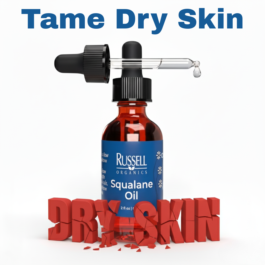squalane oil from russell organics