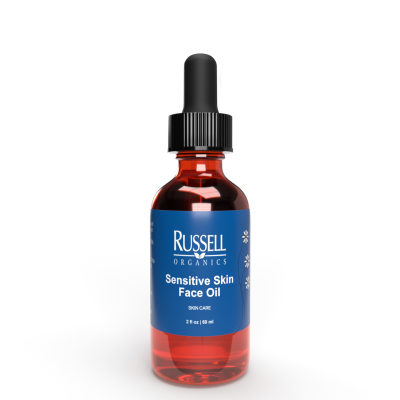 Russell Organics Sensitive Skin Face Oil