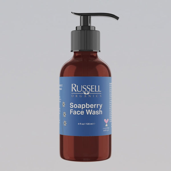 Soapberry Face Wash Russell Organics