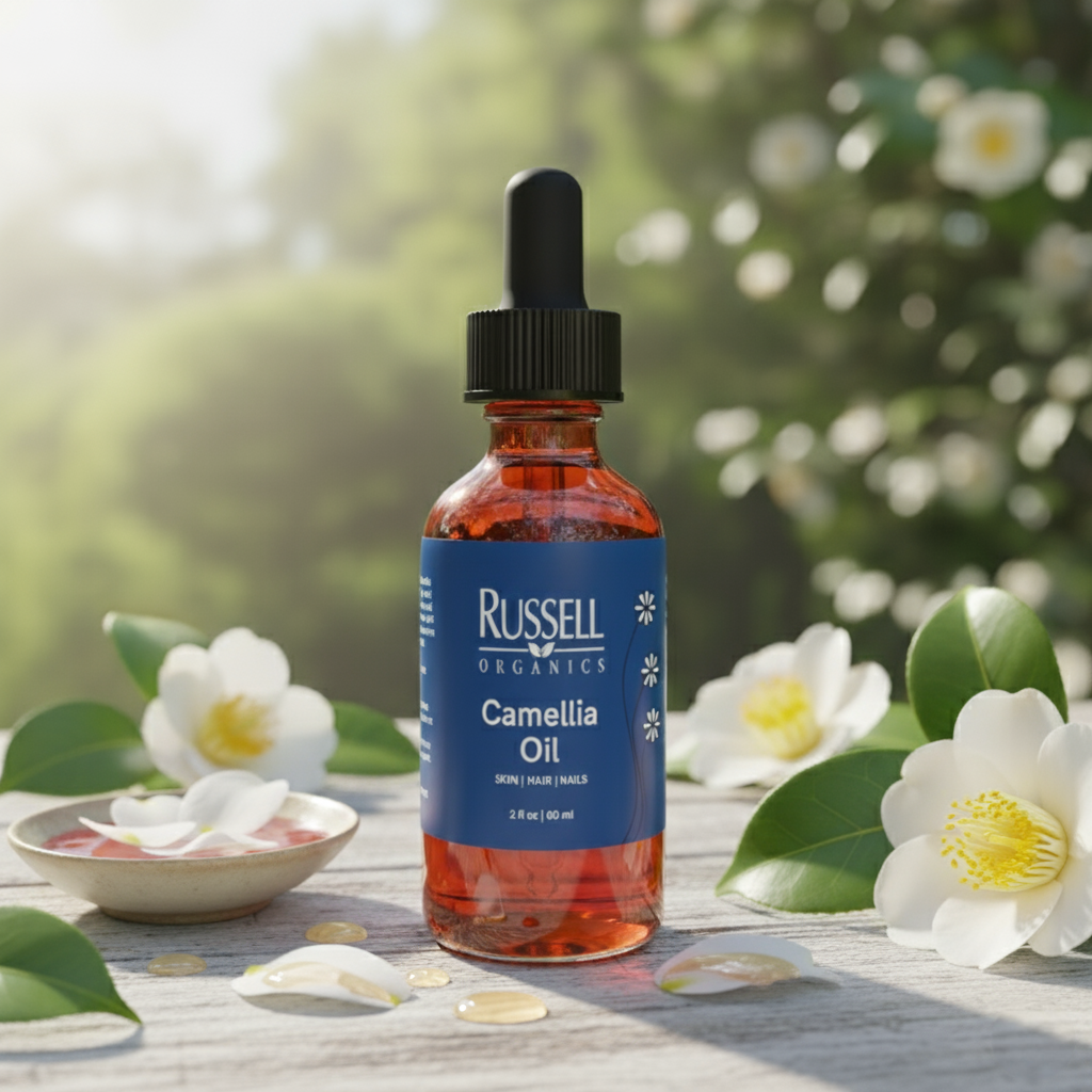 Camellia Oil from Russell Organics