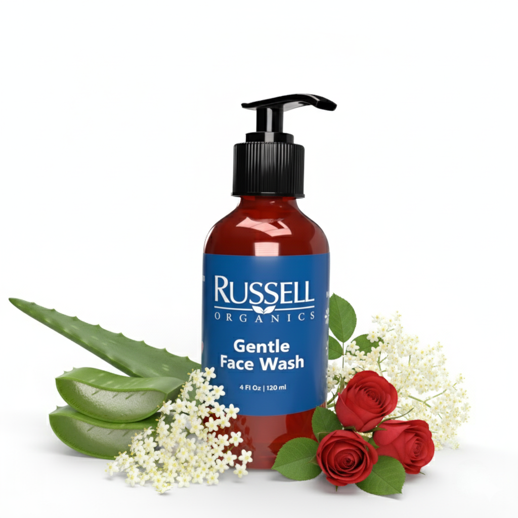 Gentle Face Wash by Russell Organics