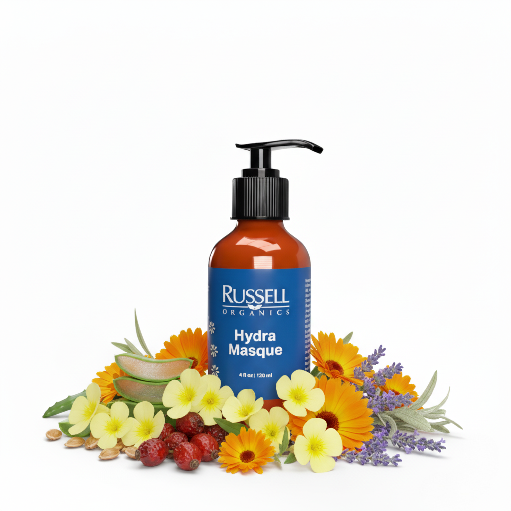 Hydra Masque from Russell Organics