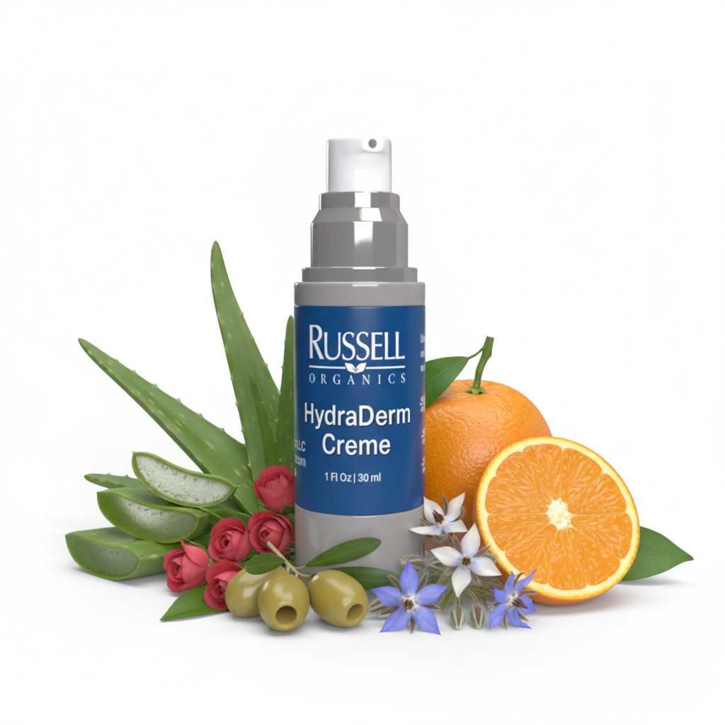 Hydraderm Creme from Russell Organics
