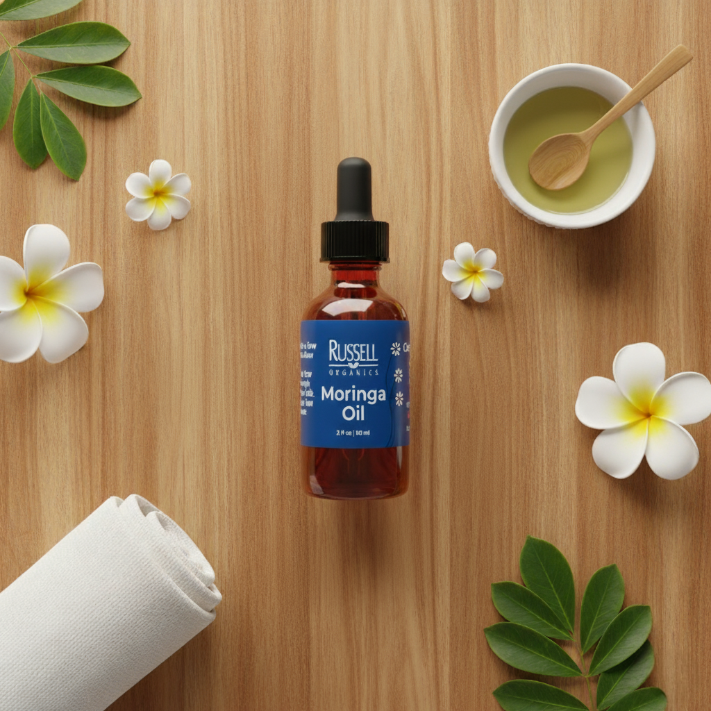 Moringa Oil from Russell Organics