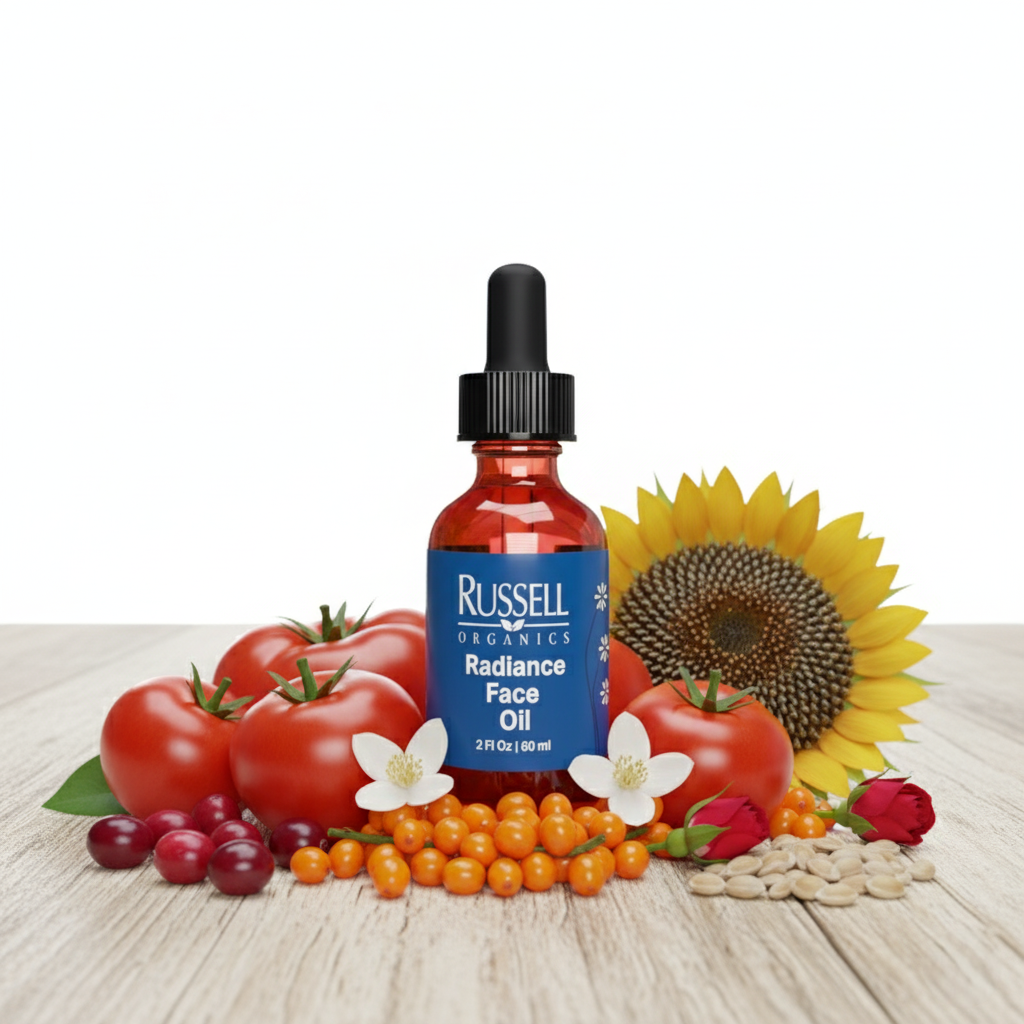 Radiance Face Oil from Russell Organics