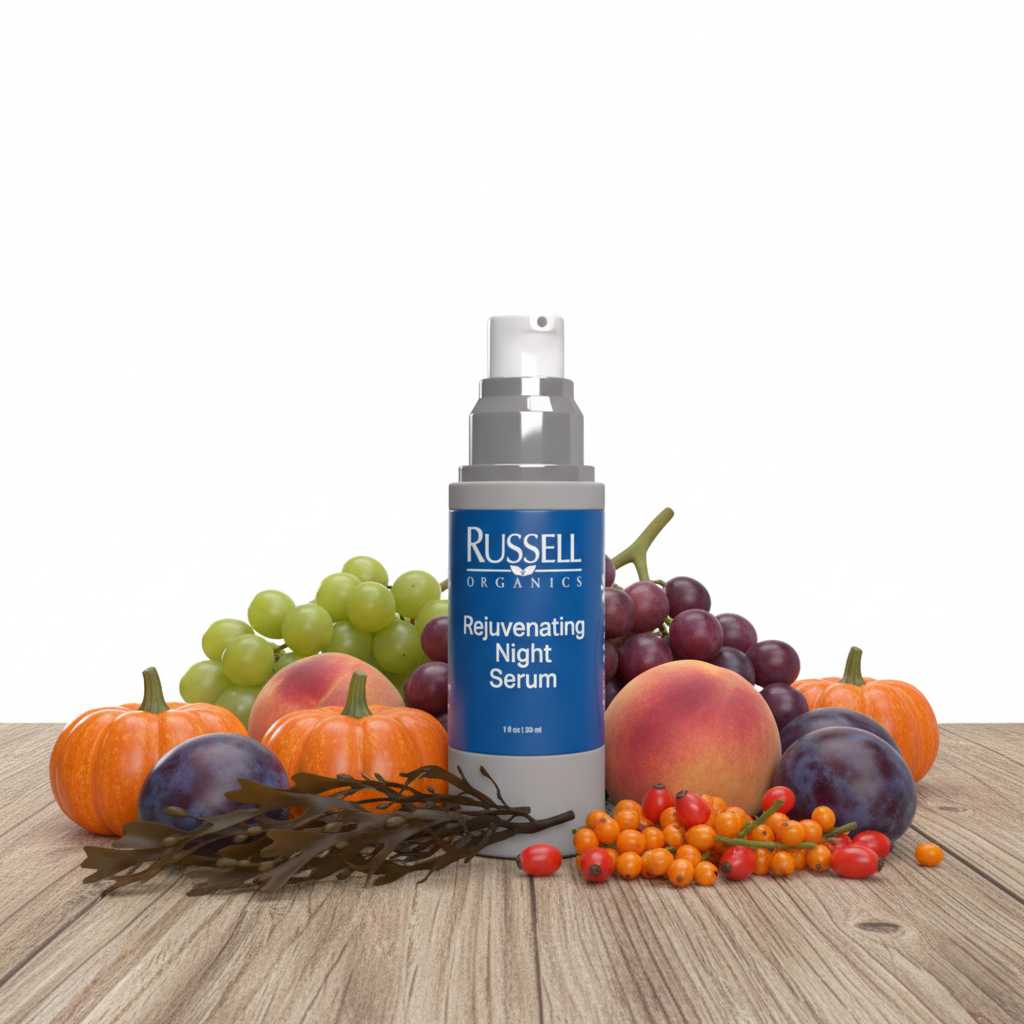 Russell Organics Rejuvenating Night Serum
