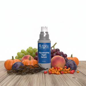 Rejuvenating Night Serum from Russell Organics