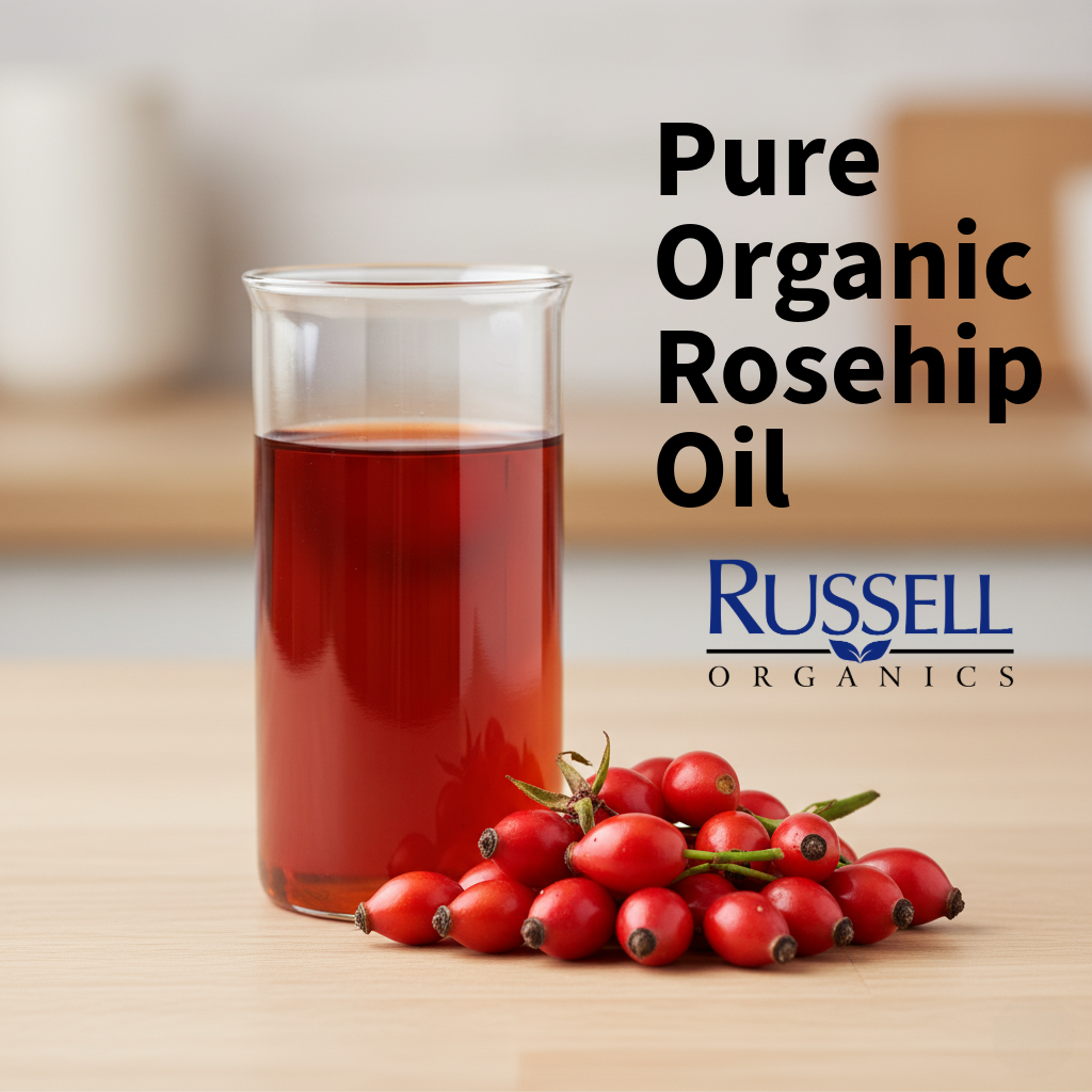 Rosehip Oil from Russell Organics