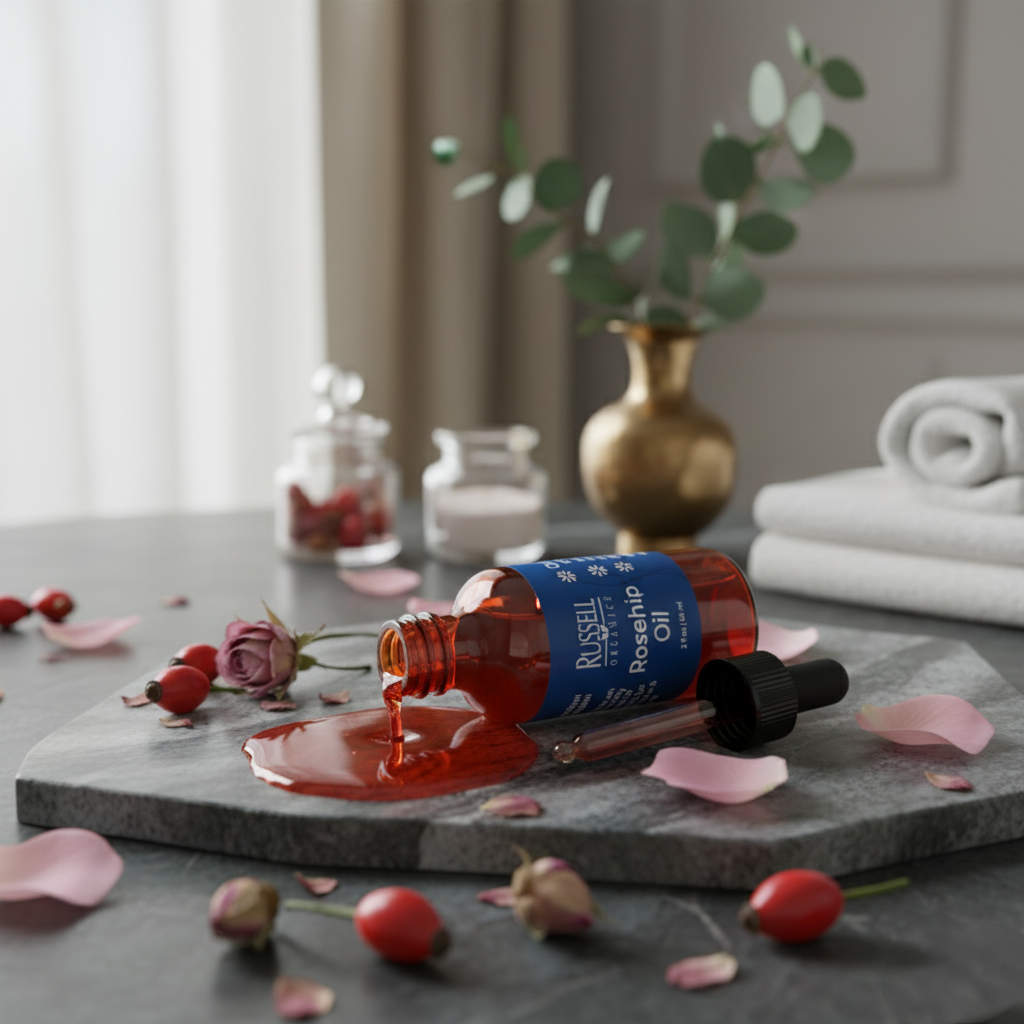 Rosehip Oil from Russell Organics