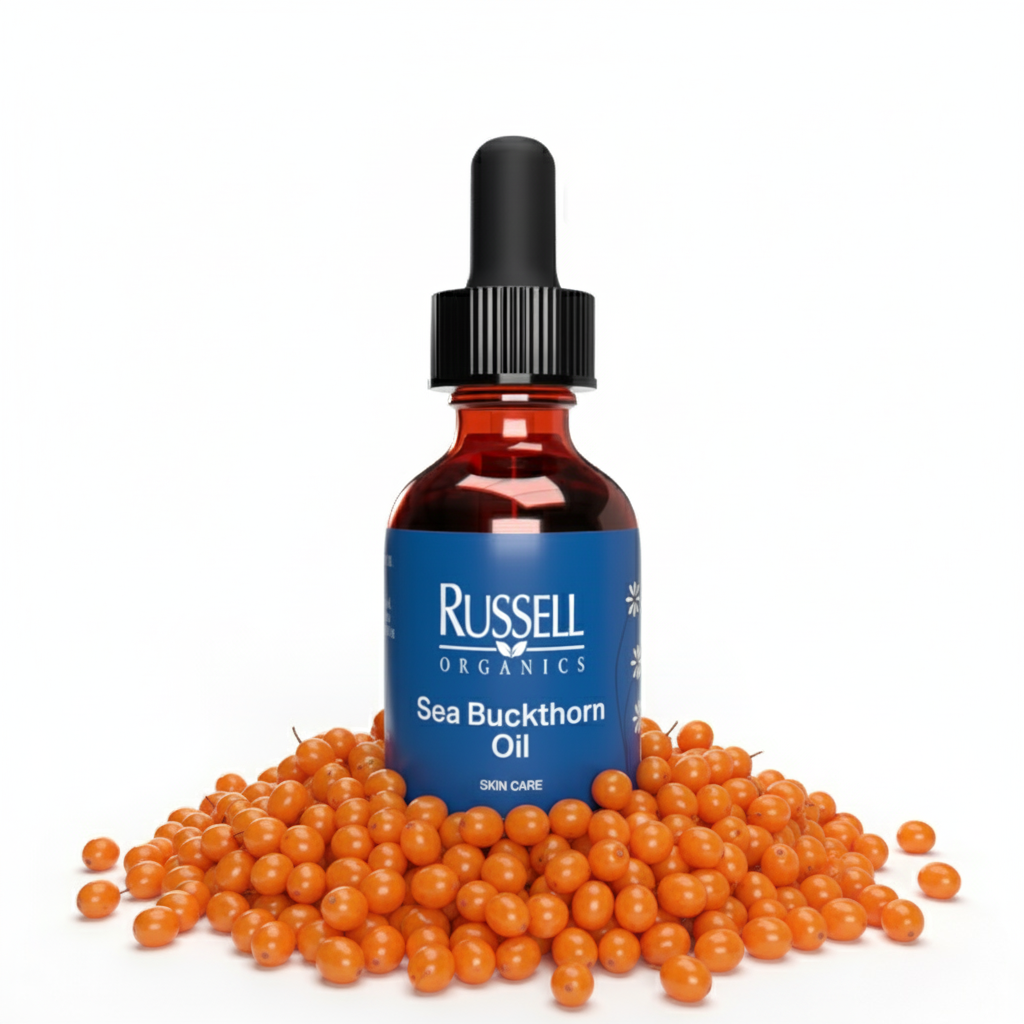Sea Buckthorn Oil from Russell Organics