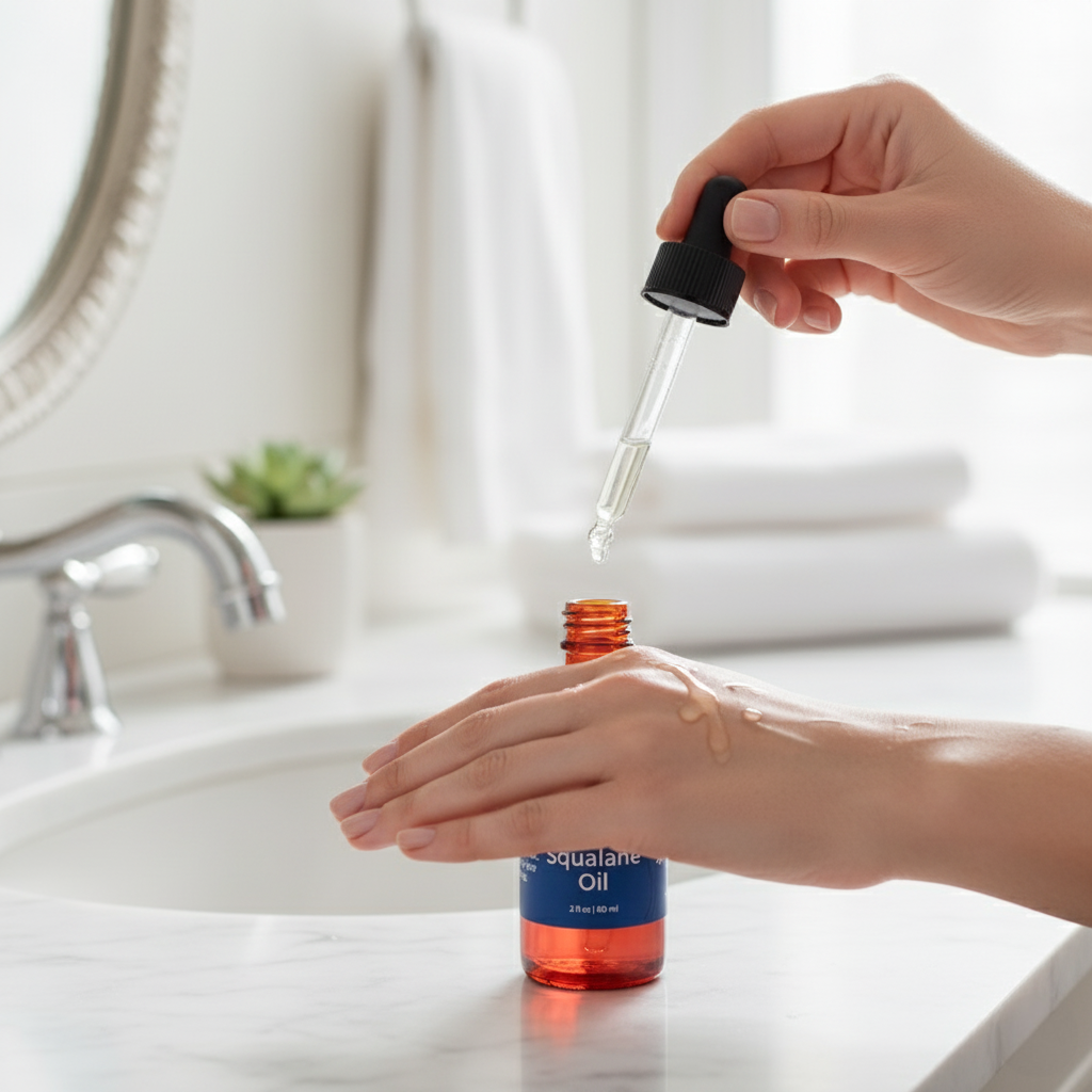 squalane oil from russell organics