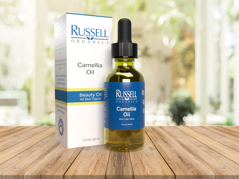 Camellia Oil from Russell Organics