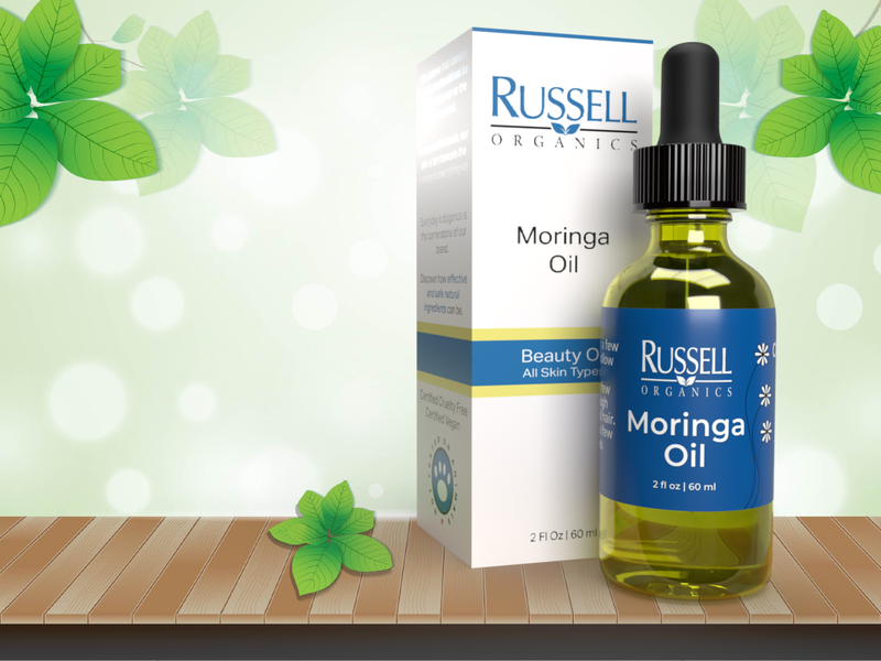 Moringa Oil from Russell Organics