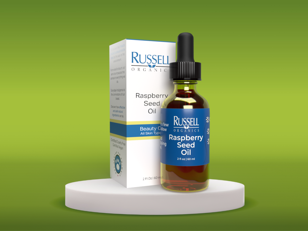 Raspberry Seed Oil from Russell Organics