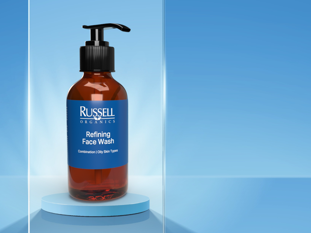 Refining Face Wash from Russell Organics