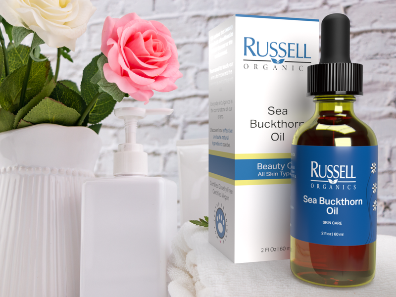 Sea Buckthorn Oil from Russell Organics